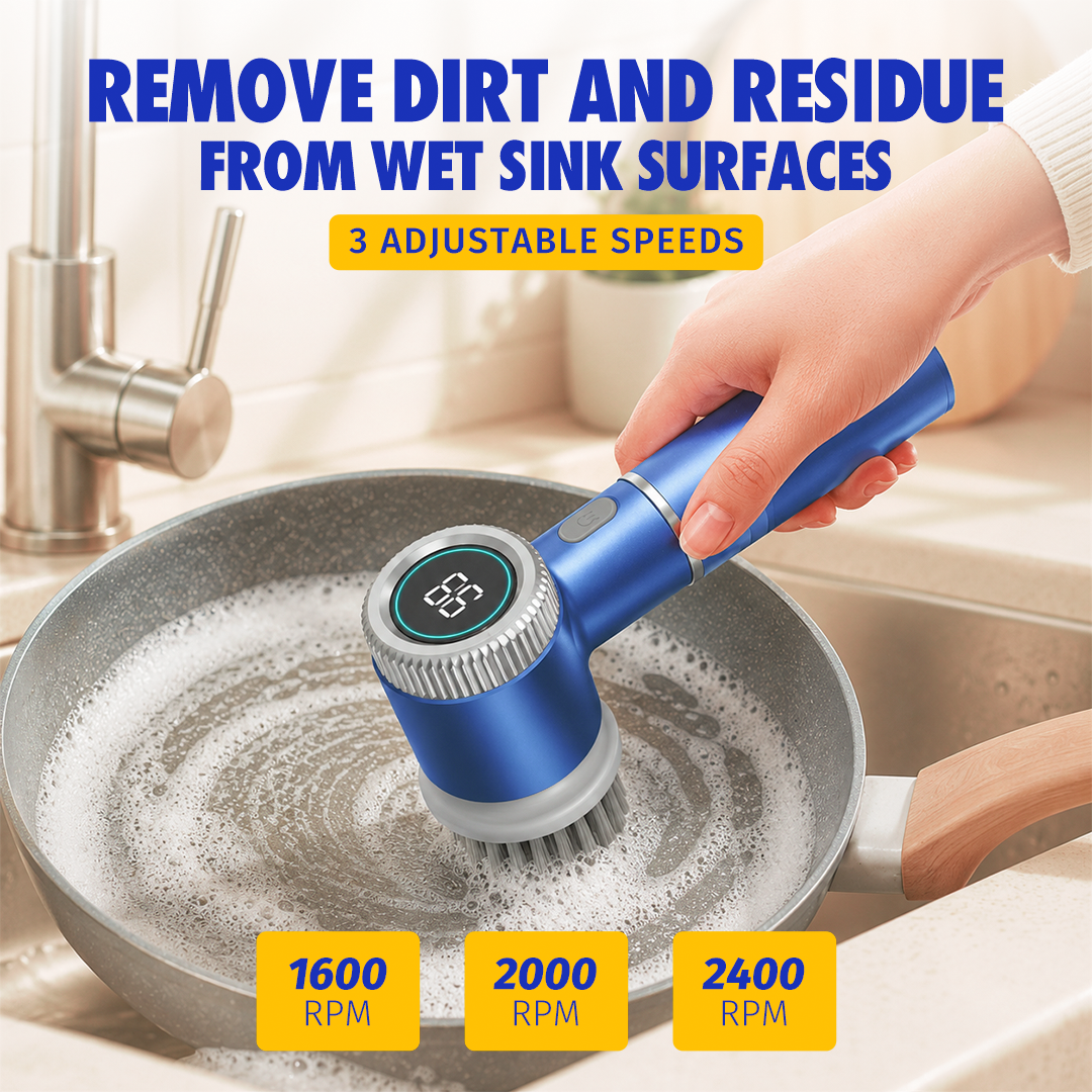 Electric Cleaning Brush