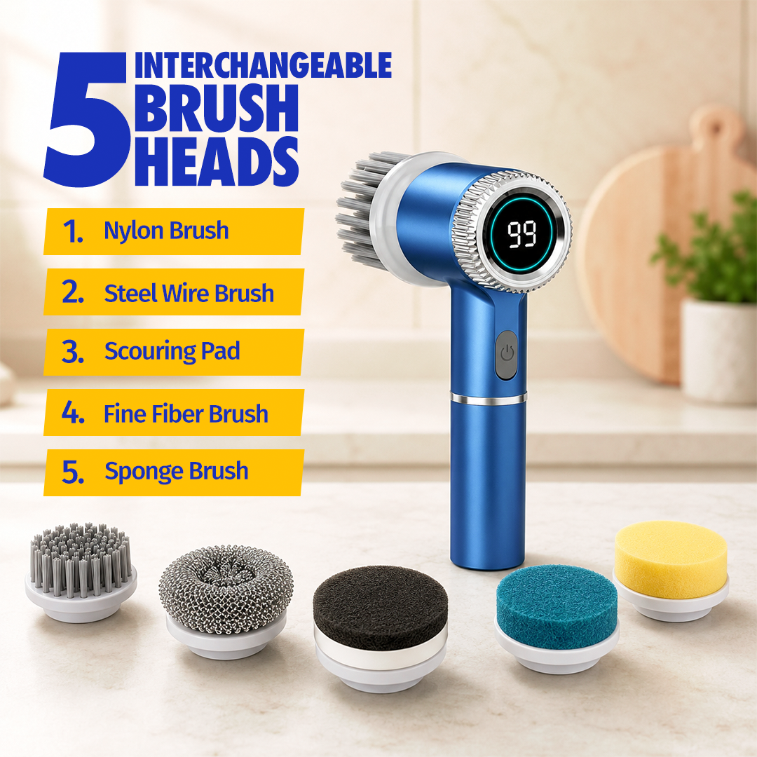 Electric Cleaning Brush